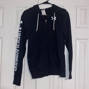 Under Armor black jacket! Women’s size small!